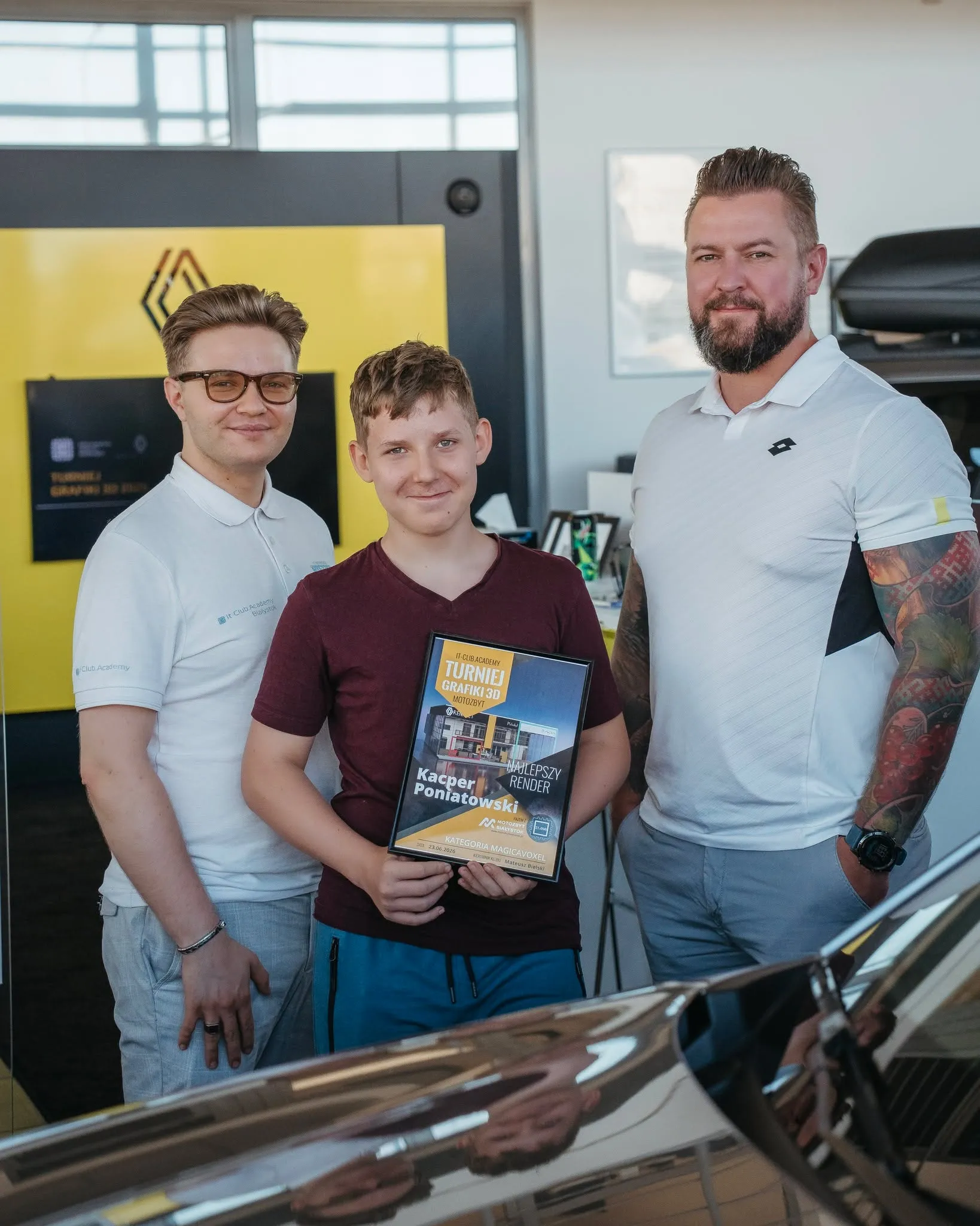 Gala projektów i nagrody uczniów