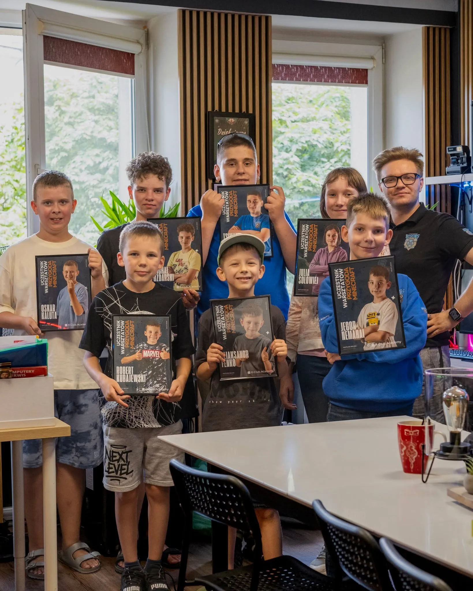Finał warsztatów Minecraft