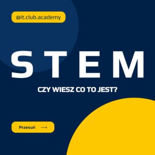 Rozwijaj umiejętności STEM wspólnie z It-Club.Academy W It-Club.Academy stawiamy na edukację opartą o naukę, technologię, inżynierię i matematykę – fundament nowoczesnego świata 💡
Dzięki podejściu STEM uczymy logicznego myślenia, kreatywności i rozwiązywania problemów.

Przygotowujemy młodych ludzi do roli przyszłych specjalistów, gotowych na wyzwania dynamicznego świata.

#STEM #ItClubAcademy #it_club #Białystok #Edukacja  #EdukacjaPrzyszłości