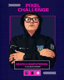Przed uczniami kursu grafiki komputerowej stoi nowe wyzwanie – stworzenie kompletnej oprawy graficznej do własnej gry w stylu retro pixel art. Wykonane prace posłużą w turnieju dla uczniów kursu programowania gier w Scratch.

Wyzwanie obejmuje:
🗺️ projekt map i lokacji,
🧍 tworzenie postaci i przeciwników,
🎛️ zaprojektowanie interfejsu i wszystkich elementów UI,
🎨 każdy inny graficzny detal potrzebny w klasycznej, pikselowej platformówce! W składzie jury zasiądą:
🔹 Aliaksandr Busel – Założyciel It-Club Academy oraz MaratHabitat @marathabitat, doświadczony przedsiębiorca oraz inwestor Start-upów młodych wizjonerów i pionierów
🔹 Anna Volskaya – Współzałożycielka It-Club.Academy oraz MaratHabitat, doświadczona specjalistka w tworzeniu brandu i jego strategii brandingowej, identyfikacji wizualnej oraz kształtowania kultury organizacyjnej
🔹 Aliaksei Nemahai – Współzałożyciel MaratHabitat, doświadczony programista i automatyk, twórca profesjonalnych stron internetowych i gier, a także operator kamery, montażysta filmów, fotograf oraz nauczyciel IT.

⌛️ Czas na realizację do 20 grudnia.
🏆 Ogłoszenie zwycięzców i wręczenie nagród zostanie podczas naszego Noworocznego Spotkania!

Już nie możemy się doczekać, jakie światy stworzą nasi młodzi twórcy gier!

Chcesz, aby Twoje dziecko też projektowało własne gry i odkrywało świat grafiki?
👉🏻 Szczegóły u Kierownika Klubu - Mateusza Bielskiego
📞 667 480 083
📍 Legionowa 14/16 lok. 102, Białystok

#itclubacademy #it_club #piskelapp #pixelchallenge #pixelart #grafikacyfrowa #kursydladzieci #Informatyka #grafikkomputerowy