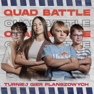 Quad Battle. It-Club.Academy. Turniej gier planszowych.

Cztery konkurencje. Cztery różne gry. A w każdej — tylko jeden reprezentant.
Raz wybrany, raz wykorzystany… drugi raz nie będzie okazji.
Transmisja na żywo, gdzie każdy błąd i każdy sukces zobaczą wszyscy. Czy Wasza drużyna potrafi dobrze wyczuć swoje mocne strony? Czy zagracie strategią, czy – instynktem?

🗓️ Sobota, 13 grudnia, o 16:00

Przygotujcie się na wydarzenie, w którym liczy się spryt, zimna krew i współpraca.
Reszta… wyjdzie w praniu.

CZEKAMY NA KAŻDEGO.
📝 Zapisy i szczegóły u kierownika klubu.
Mateusz Bielski | 667 480 083

Wejdźcie do gry — jeśli odważycie się podjąć wyzwanie.

 #itclubacademy #it_club #QuadBattle #QuadBattle2025 #QuadBattle_ItClub