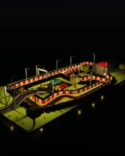 Czasem na&nbsp;zajęciach robi się wyjątkowo cicho.
Każdy skupiony. Każdy w&nbsp;swoim projekcie. 🔥

Maciej Fiedorowicz też siedział spokojnie. Kilkanaście kliknięć. Kolejne bloki. Linie zaczęły się układać. W&nbsp;MagicaVoxel powstał tor wyścigowy. 🏁
Nie z&nbsp;gotowego szablonu. Nie z&nbsp;instrukcji krok po&nbsp;kroku.
Od zera.

Najpierw zarys trasy.
Potem zakręty. Proste. Barierki. Detale, które robią klimat.

Projekt rósł warstwa po&nbsp;warstwie.
Bez pośpiechu. Z&nbsp;planem w&nbsp;głowie. Bo&nbsp;to nie jest tylko „układanie voxelów”.
To myślenie przestrzenne.
To przewidywanie.
To cierpliwość.

👉🏻 I&nbsp;właśnie za&nbsp;to lubimy takie momenty najbardziej.
Kiedy z&nbsp;ciszy powstaje coś konkretnego.

---
Twoje dziecko też może robić takie rzeczy.
Skontaktuj się z&nbsp;nami na&nbsp;próbne spotkanie.

🧑🏼‍🏫 Mateusz Bielski - Kierownik Klubu
📞 667 480 083
📍 Legionowa 14/16 lok. 102, Białystok