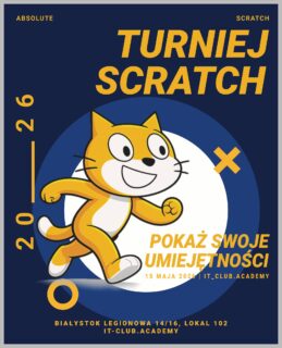 Turniej Scratch rozpoczęty!

Przed uczniami kursu Tworzenie gier w&nbsp;Scratch oraz&nbsp;w&nbsp;nowej kategorii Absolute - dla&nbsp;pozostałych naszych uczniów - zadanie stworzyć własną grę - bez ograniczeń i&nbsp;według własnej wizji. Do&nbsp;stworzenia gry, uczestnicy muszą wykorzystać postacie i&nbsp;tła przygotowane przez&nbsp;uczestników kursu grafiki komputerowej, które powstały podczas Turnieju Grafiki Pikselowej w&nbsp;listopadzie. Dodatkowo istnieje możliwość doprojektowania własnych projektów graficznych.

Uczestnicy zaprezentują jak potrafią zaplanować projekt, napisać kod oraz&nbsp;wykorzystać gotowe materiały graficzne w&nbsp;praktycznym zadaniu. Skupią się na&nbsp;logicznym myśleniu, samodzielności i&nbsp;umiejętności pracy z&nbsp;gotowymi zasobami.

📆 Już w&nbsp;czerwcu poznamy wyniki! W&nbsp;składzie jury zasiądą:
🔹 Aliaksandr Busel – Założyciel It-Club Academy oraz&nbsp;MaratHabitat @marathabitat doświadczony przedsiębiorca oraz&nbsp;inwestor Start-upów młodych wizjonerów i&nbsp;pionierów
🔹 Anna Volskaya – Współzałożycielka It-Club.Academy oraz&nbsp;MaratHabitat, doświadczona specjalistka w&nbsp;tworzeniu brandu i&nbsp;jego strategii brandingowej, identyfikacji wizualnej oraz&nbsp;kształtowania kultury organizacyjnej
🔹 Aliaksei Nemahai – Współzałożyciel MaratHabitat, doświadczony programista i&nbsp;automatyk, twórca profesjonalnych stron internetowych i&nbsp;gier oraz&nbsp;ceniony nauczyciel w&nbsp;zakresie IT, programowania oraz&nbsp;robotyki

Chcemy, aby&nbsp;każdy z&nbsp;uczestników zobaczył, jak wiele potrafi i&nbsp;ile osiągnął 📈 dzięki regularnej nauce pod&nbsp;okiem naszych trenerów i&nbsp;własnemu zaangażowaniu.

Obserwuj nas aby&nbsp;zobaczyć najlepsze projekty 🔥

#itclubacademy #IT_Club #it_club #Programowanie #kursydladzieci #Informatyka #ProgramowanieDlaDzieci #scratch #Białystok #Edukacja